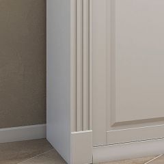 Шкаф-купе 1700 серии NEW CLASSIC K4+K4+B2+PL4 (2 ящика+F обр. штанга) профиль «Капучино» в Коротчаево - korotchaevo.mebel24.online | фото 5