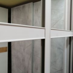Шкаф-купе 1700 серии NEW CLASSIC K4+K4+B2+PL4 (2 ящика+F обр. штанга) профиль «Капучино» в Коротчаево - korotchaevo.mebel24.online | фото 6