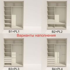Шкаф-купе 1800 серии SOFT D6+D4+B2+PL2 (2 ящика+1штанга+1 полка) профиль «Капучино» в Коротчаево - korotchaevo.mebel24.online | фото 7