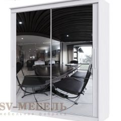 Шкаф-купе №19 Серия 3 Квадро (1500) Ясень Анкор светлый в Коротчаево - korotchaevo.mebel24.online | фото