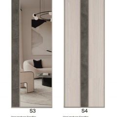 Шкаф-купе 1950 серии SILVER S5+S5+S5 B22+PL4 (по 2 ящика лев/прав+F обр.штанга) профиль «Серебро» в Коротчаево - korotchaevo.mebel24.online | фото 12