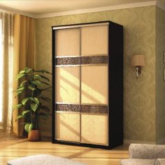 Шкаф-купе "Де-Люкс" 2-х дверный №2 (1200) в Коротчаево - korotchaevo.mebel24.online | фото