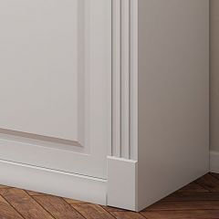 Шкаф-купе 2150 серии NEW CLASSIC K5+K5+K5+B22+PL3 (по 2 ящика лев/прав+1 штанга+1полка) профиль «Капучино» в Коротчаево - korotchaevo.mebel24.online | фото 5