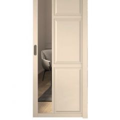 Шкаф-купе 2150 серии NEW CLASSIC K6Z+K1+K6+B22+PL2(по 2 ящика лев/прав+1 штанга+1 полка) профиль «Капучино» в Коротчаево - korotchaevo.mebel24.online | фото 13