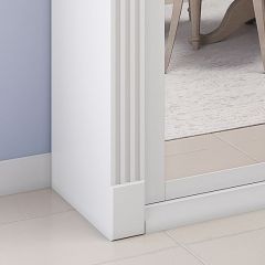 Шкаф-купе 2450 серии NEW CLASSIC K1+K1+K1+B22+PL4 (по 2 ящика лев/прав+F обр.штанга) профиль «Капучино» в Коротчаево - korotchaevo.mebel24.online | фото 5