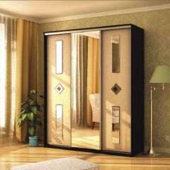 Шкаф-купе "Де-Люкс" 3-х дверный №8 (1800) в Коротчаево - korotchaevo.mebel24.online | фото