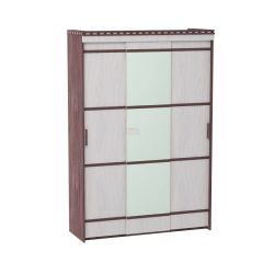 Шкаф-купе 3-х дверный Ольга-13 (1500) в Коротчаево - korotchaevo.mebel24.online | фото