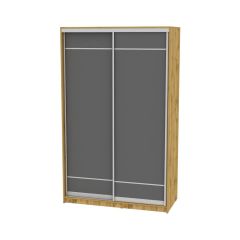 Шкаф-купе B-230х135х60-2 (1350) Белла в Коротчаево - korotchaevo.mebel24.online | фото 19