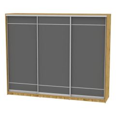 Шкаф-купе B-230х270х60-2 (2700) "Белла" в Коротчаево - korotchaevo.mebel24.online | фото 19