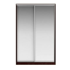 Шкаф-купе Элвис 1500 вариант 2 (Зеркало/Зеркало) в Коротчаево - korotchaevo.mebel24.online | фото 2