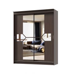 Шкаф-купе Фаворит 2.0 серия Альянс (Венге) в Коротчаево - korotchaevo.mebel24.online | фото