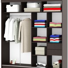 Шкаф-купе Фаворит 2.0 серия Альянс (Венге) в Коротчаево - korotchaevo.mebel24.online | фото 2