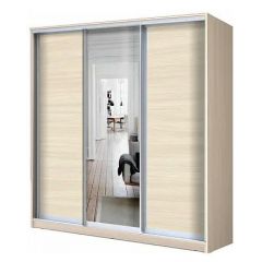 Шкаф-купе ХИТ 22-18/2-151 (620) в Коротчаево - korotchaevo.mebel24.online | фото
