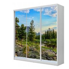 Шкаф-купе ХИТ 23-20/2-777 (620) в Коротчаево - korotchaevo.mebel24.online | фото
