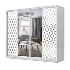 Шкаф-купе ХИТ 23-24/2-6556 (620) в Коротчаево - korotchaevo.mebel24.online | фото 1
