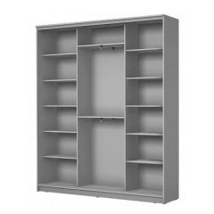 Шкаф-купе ХИТ 23-4-20/2-656 (420) в Коротчаево - korotchaevo.mebel24.online | фото 2
