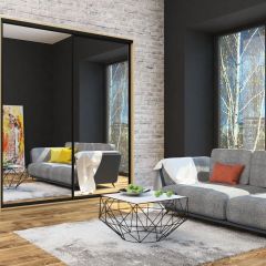 Шкаф-купе Лофт 2000 Шк20-47 (Дуб Сонома) в Коротчаево - korotchaevo.mebel24.online | фото 10