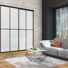 Шкаф-купе Лофт 2000 Шк20-47 (Дуб Сонома) в Коротчаево - korotchaevo.mebel24.online | фото 11