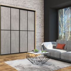 Шкаф-купе Лофт 2000 Шк20-47 (Дуб Сонома) в Коротчаево - korotchaevo.mebel24.online | фото 13