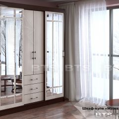 Шкаф-купе Маэстро (Венге/Лоредо) в Коротчаево - korotchaevo.mebel24.online | фото 4