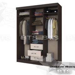 Шкаф-купе Маэстро (Венге/Лоредо) в Коротчаево - korotchaevo.mebel24.online | фото 5