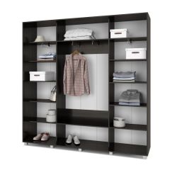МАРТИН Шкаф-купе Венге (2200*450) М421 в Коротчаево - korotchaevo.mebel24.online | фото 2
