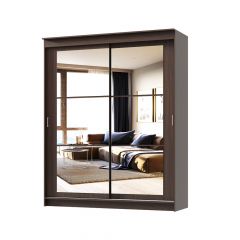 Шкаф-купе Орион 2.0 серия Альянс (Венге) в Коротчаево - korotchaevo.mebel24.online | фото