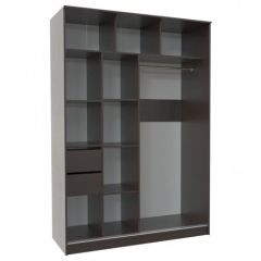 Шкаф-купе ПШ-2.9 1800 Фасад СТРЕЛКА (ВЕНГЕ стрелка беж) в Коротчаево - korotchaevo.mebel24.online | фото 2
