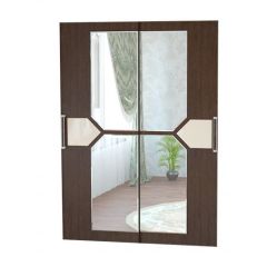 Шкаф-купе ПШ-2.9 1800 Фасад СТРЕЛКА (ВЕНГЕ стрелка беж) в Коротчаево - korotchaevo.mebel24.online | фото 3