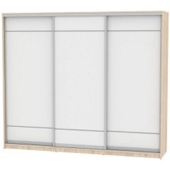 Шкаф-купе B-230х270х60-2 (2700) "Белла" в Коротчаево - korotchaevo.mebel24.online | фото 2