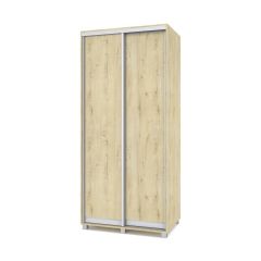 РОЛАНД Шкаф-купе Ирландский дуб (450*1000) Р401 в Коротчаево - korotchaevo.mebel24.online | фото 2