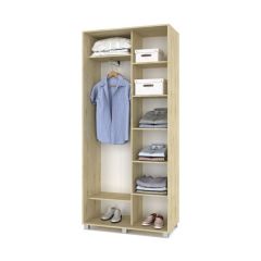РОЛАНД Шкаф-купе Ирландский дуб (450*1000) Р401 в Коротчаево - korotchaevo.mebel24.online | фото 3