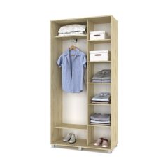 РОЛАНД Шкаф-купе Ирландский дуб (450*1100) Р411 в Коротчаево - korotchaevo.mebel24.online | фото 2