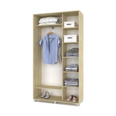 РОЛАНД Шкаф-купе Ирландский дуб (450*1200) Р421 в Коротчаево - korotchaevo.mebel24.online | фото 2