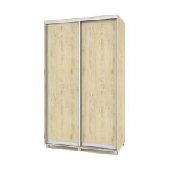 РОЛАНД Шкаф-купе Ирландский дуб (450*1300) Р431 в Коротчаево - korotchaevo.mebel24.online | фото 2