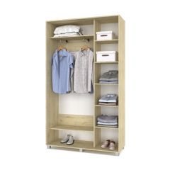 РОЛАНД Шкаф-купе Ирландский дуб (450*1300) Р431 в Коротчаево - korotchaevo.mebel24.online | фото 3