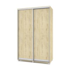 РОЛАНД Шкаф-купе Ирландский дуб (450*1400) Р441 в Коротчаево - korotchaevo.mebel24.online | фото 2