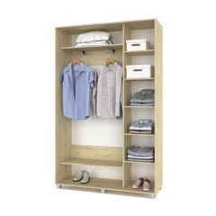 РОЛАНД Шкаф-купе Ирландский дуб (450*1400) Р441 в Коротчаево - korotchaevo.mebel24.online | фото 3