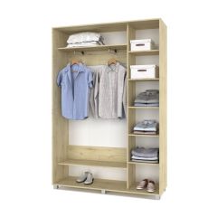 РОЛАНД Шкаф-купе Ирландский дуб (450*1500) Р451 в Коротчаево - korotchaevo.mebel24.online | фото 3