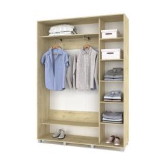 РОЛАНД Шкаф-купе Ирландский дуб (450*1600) Р461 в Коротчаево - korotchaevo.mebel24.online | фото 3