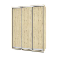 РОЛАНД Шкаф-купе Ирландский дуб (450*1700) Р471 в Коротчаево - korotchaevo.mebel24.online | фото 2
