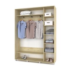 РОЛАНД Шкаф-купе Ирландский дуб (450*1700) Р471 в Коротчаево - korotchaevo.mebel24.online | фото 3