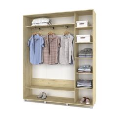 РОЛАНД Шкаф-купе Ирландский дуб (450*1800) Р481 в Коротчаево - korotchaevo.mebel24.online | фото 2