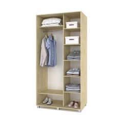 РОЛАНД Шкаф-купе Ирландский дуб (600*1100) Р611 в Коротчаево - korotchaevo.mebel24.online | фото 2