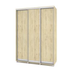 РОЛАНД Шкаф-купе Ирландский дуб (600*1700) Р671 в Коротчаево - korotchaevo.mebel24.online | фото
