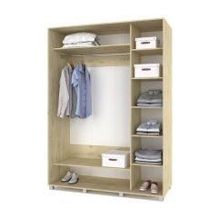 РОЛАНД Шкаф-купе Ирландский дуб (600*1700) Р671 в Коротчаево - korotchaevo.mebel24.online | фото 2