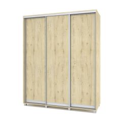 РОЛАНД Шкаф-купе Ирландский дуб (600*1800) Р681 в Коротчаево - korotchaevo.mebel24.online | фото