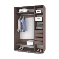 РОЛАНД Шкаф-купе Шимо темный (600*1500) Р651 в Коротчаево - korotchaevo.mebel24.online | фото 4