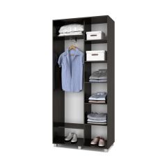 РОЛАНД Шкаф-купе Венге (450*1000) Р401 в Коротчаево - korotchaevo.mebel24.online | фото 3