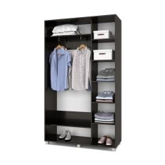 РОЛАНД Шкаф-купе Венге (450*1300) Р431 в Коротчаево - korotchaevo.mebel24.online | фото 3